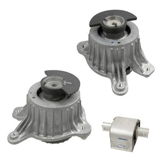 Soporte Motor + Caja Mercedes Benz C180 C200 C250 W205
