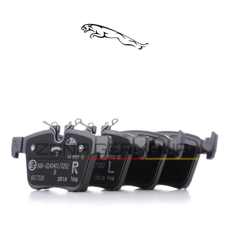 Pastillas Freno Jaguar Xe / Xf - Trasera Original Ate -  ZONA GERMANA