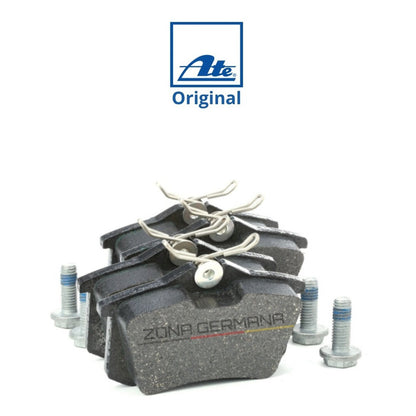 Pastillas Freno Volkswagen T-cross Tcross Vw Nivus Kit Freno