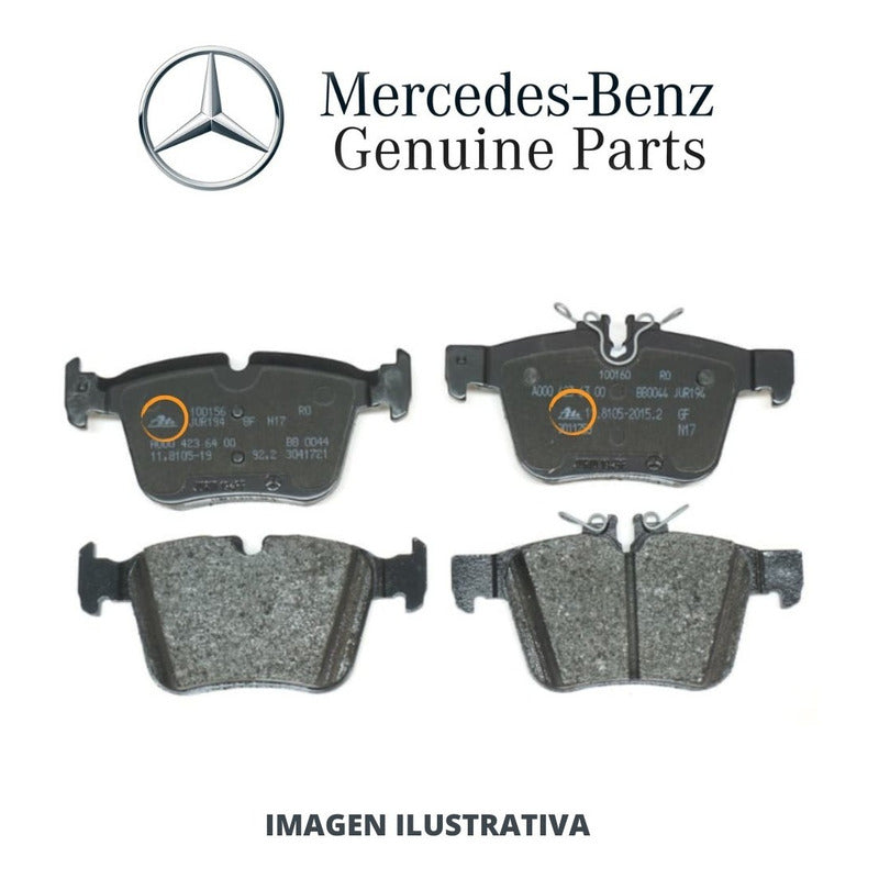Pastillas Freno Mercedes Benz C200 C180 C43 Amg W205 Trasera - ZONA GERMANA