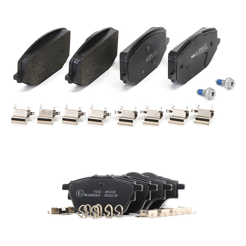 Pastillas Freno Peugeot 3008 5008 Ds4 Ds 4 Ds 7 Ds7 - Kit - ZONA GERMANA