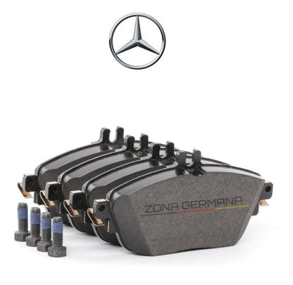 Pastillas Freno Mercedes Benz B180 B200 - Kit Original Ate