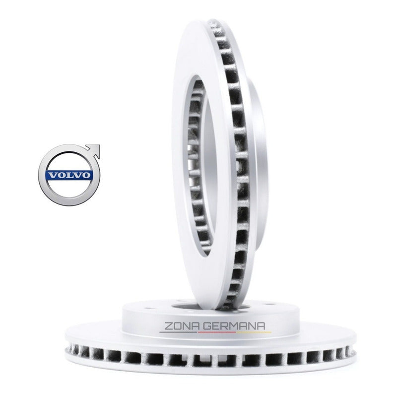 Discos Freno Volvo S40 V40 Original Ate - ZONA GERMANA