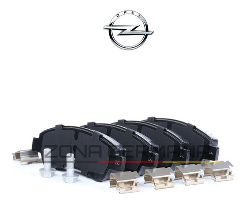 Pastillas Freno Opel Crossland 1.2 1.5 Opel Original Ate