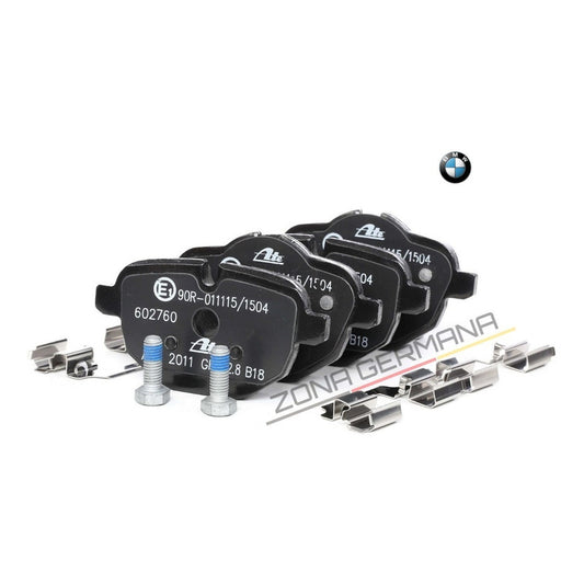 Pastillas Freno Bmw X3 G01 - X4 G02 Traseras Original - ZONA GERMANA
