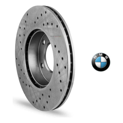 Discos Freno Bmw X3 X4 20i 20d 35i F25 F26 - Perforados