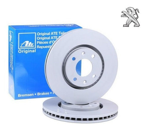 Discos De Freno Delanteros Peugeot 307 207