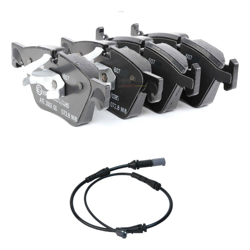 Pastillas Freno Bmw F10 520i 523i 528i 520d Serie 5 + Sensor - ZONA GERMANA