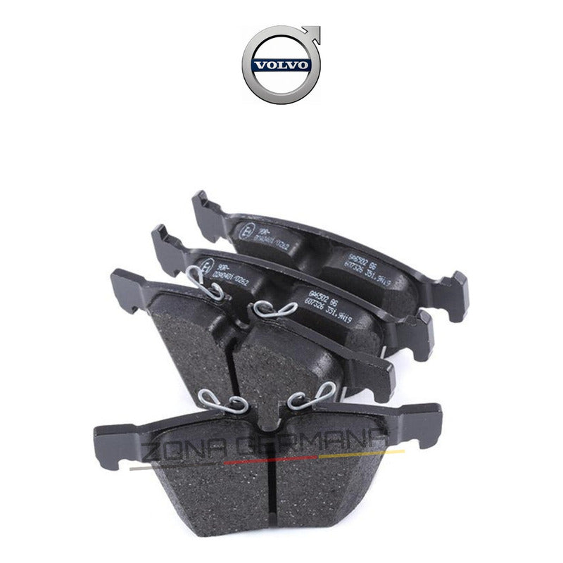 Pastillas Freno Volvo Xc60 Xc 60 Volvo - Kit Original Ate - ZONA GERMANA