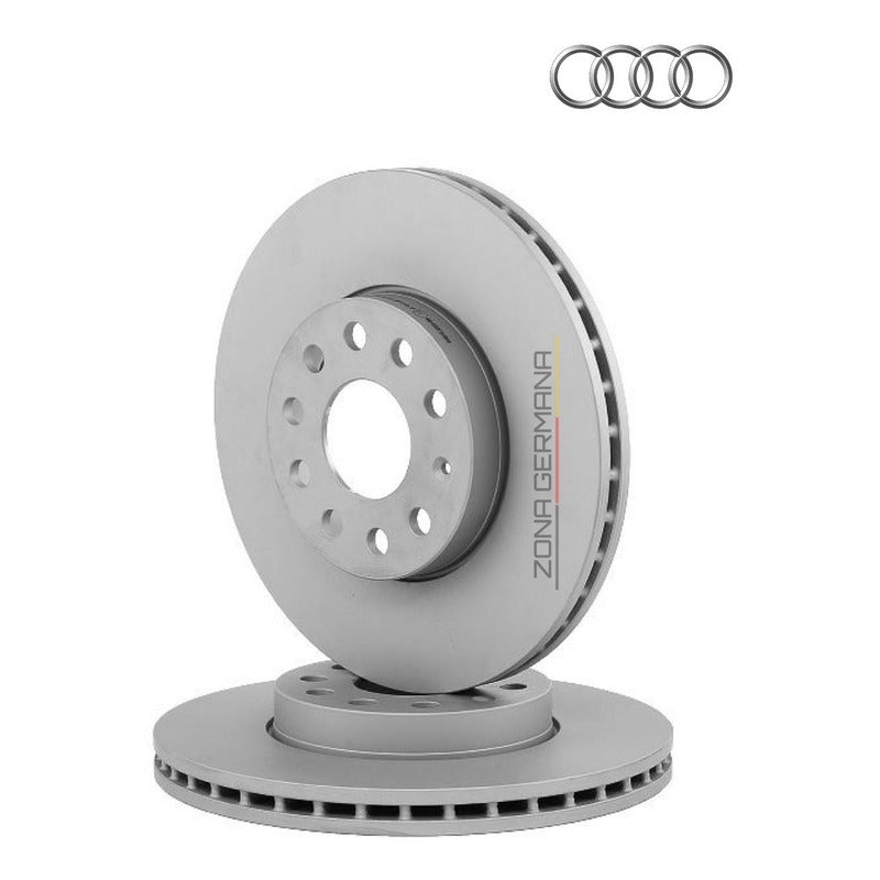 Discos Freno Audi Q2 1.0 Tfsi/ 2.0 1.4 Cc/ 35 Tfsi Original - ZONA GERMANA