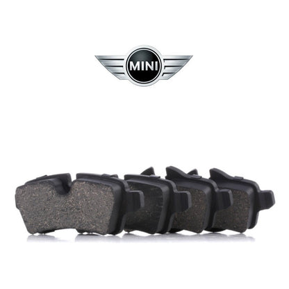 Pastillas Freno Mini Cooper / Cooper S + Sensor Trasero- ZONA GERMANA