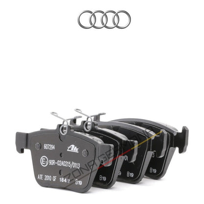 Pastillas Freno Trasera Audi Q2/ A3/ Q3 Original Ate - ZONA GERMANA