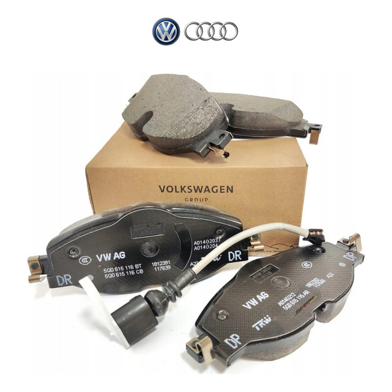 Pastillas Freno Volkswagen Jetta 1.4 Tsi Turbo Kit Original