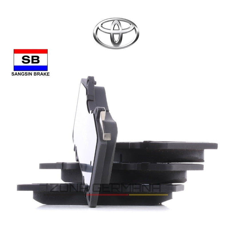 Pastillas Freno Toyota Hilux/ Fortuner/ 4runner - ZONA GERMANA