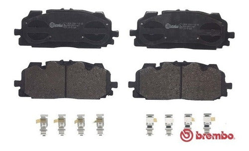 Pastillas De Freno Brembo Volkswagen Touareg 2017 - 2021