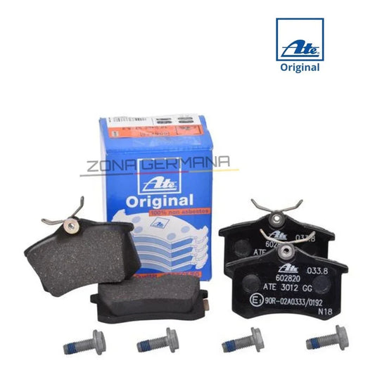 Pastillas Freno Traseras Peugeot Partner Original Ate - ZONA GERMANA