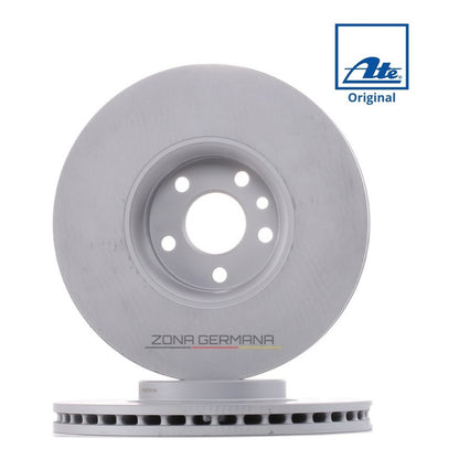 Discos Freno Volvo Xc60 2.0 Volvo Xc 60 T5 T6 - Original Ate - ZONA GERMANA