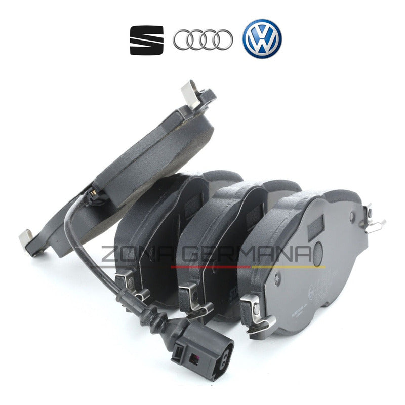 Pastillas Freno Volkswagen Golf Mk7 / Golf Gti - ZONA GERMANA