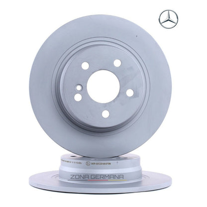 Discos Freno Mercedes Benz C200 C180 C220 C250 W204 Traseros