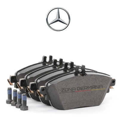 Pastillas Freno Mercedes Benz Cla200 Cla180 - Kit Original - ZONA GERMANA