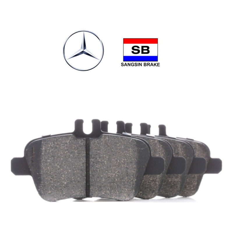 Pastillas Freno Mercedes Benz A200 A250 Kit Sensor Original