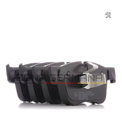 Pastillas Freno Peugeot 3008 Kit Delanteras - Traseras - ZONA GERMANA