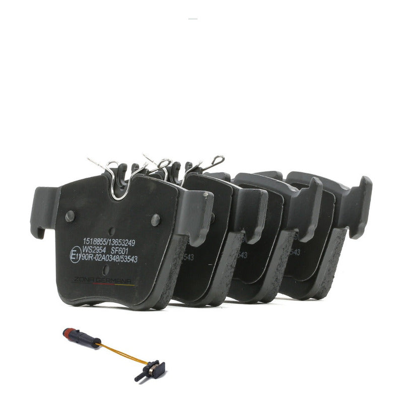 Pastillas Freno Mercedes Benz Glc220 Glc250 X253 Original - ZONA GERMANA