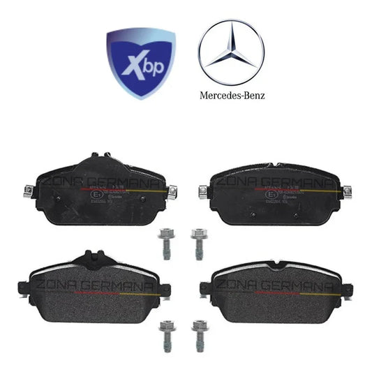 Pastillas De Freno Mercedes Benz C200 W205 - ZONA GERMANA