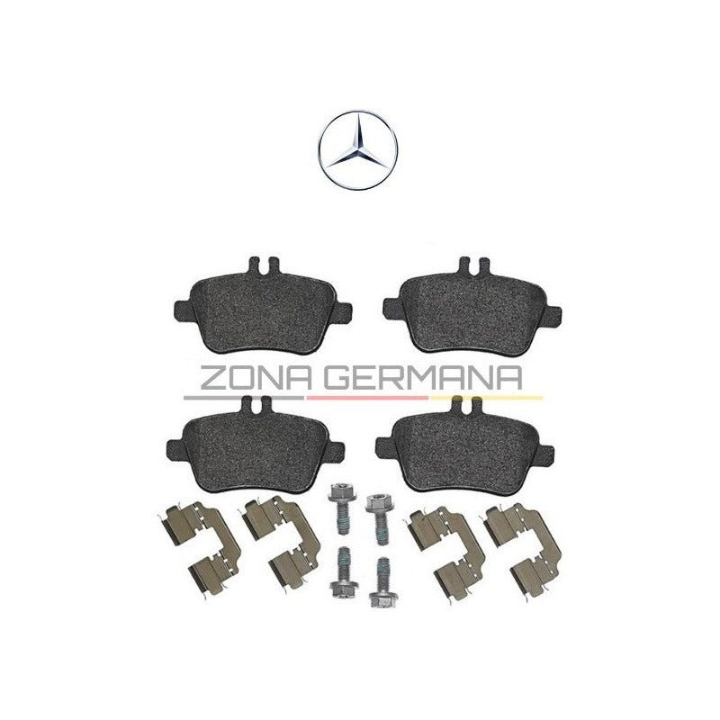 Pastillas Freno Mercedes Benz Slk200 / Slk 200 - Trasera - ZONA GERMANA