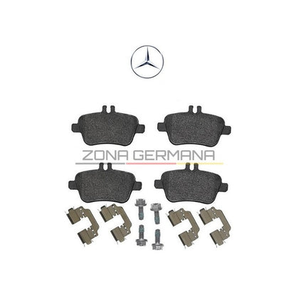 Pastillas Freno Mercedes Benz Slk200 / Slk 200 - Trasera - ZONA GERMANA