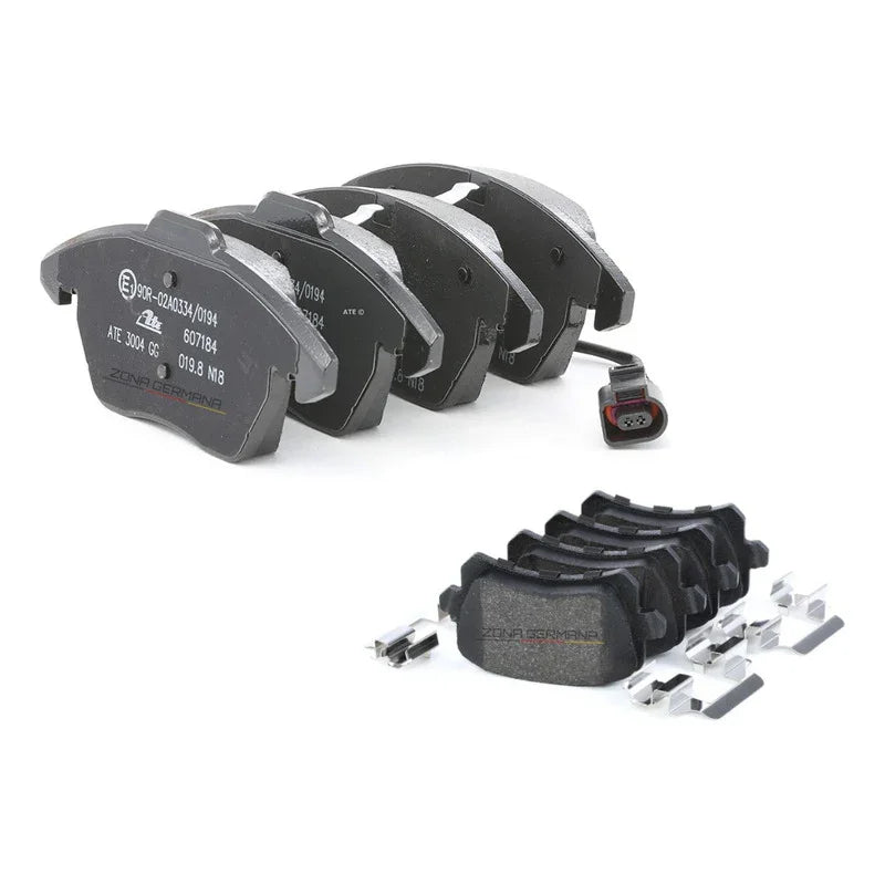 Pastillas Freno Volkswagen New Jetta 2.5 Kit Original - ZONA GERMANA