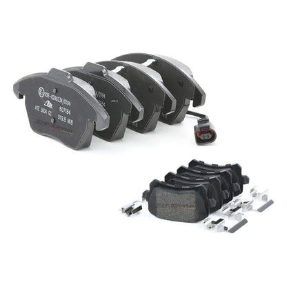 Pastillas Freno Volkswagen New Jetta 2.5 Kit Original - ZONA GERMANA