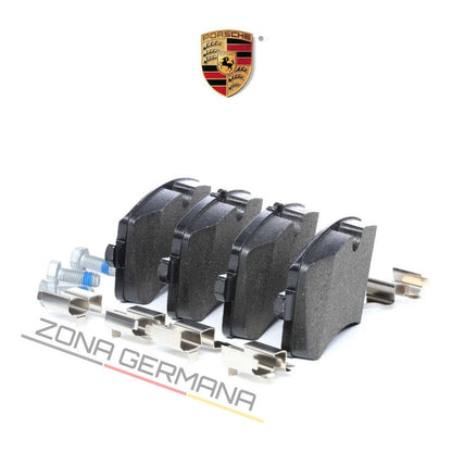 Pastillas Freno Porsche Macan 3.0s 3.0 Gts Original Traseras - ZONA GERMANA