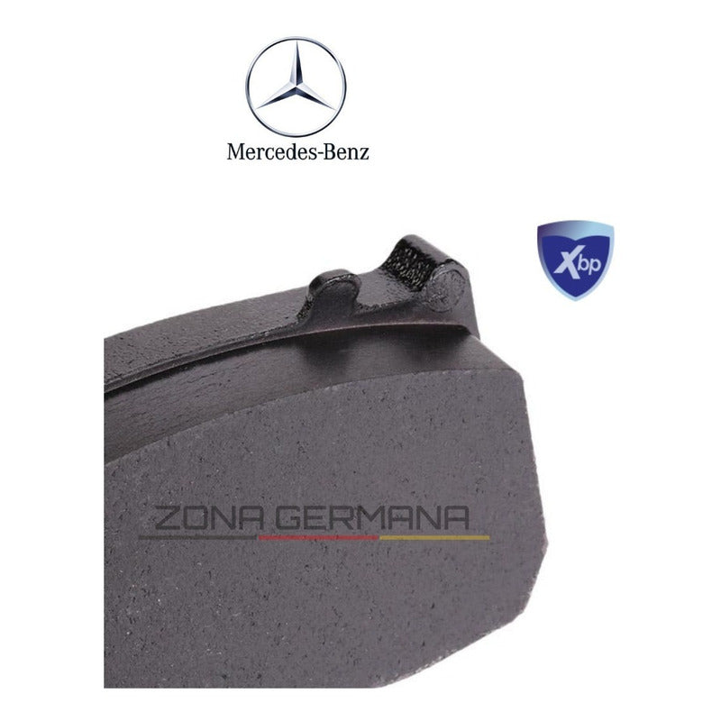Pastillas Freno Mercedes Benz Atego 1725 Atego 1726 Accelo - ZONA GERMANA