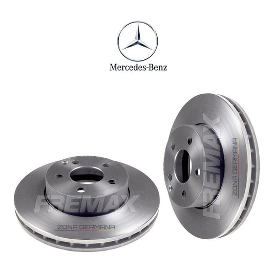Discos De Freno Delanteros Mercedes Benz Slc 180 R172 - ZONA GERMANA