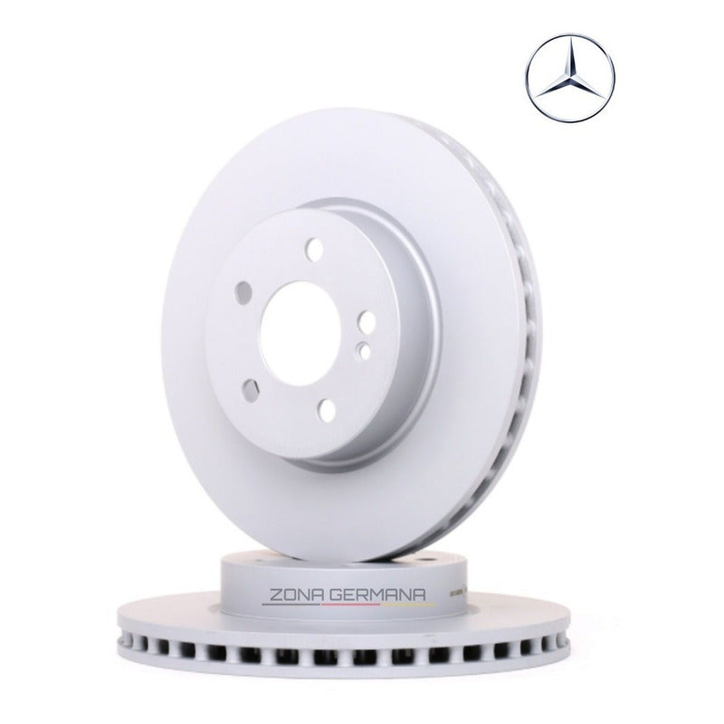 Discos Freno Mercedes Benz C200 C180 W205 Original Ate - ZONA GERMANA