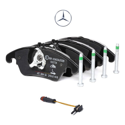 Pastillas Freno Mercedes Benz E250 E350 Original Ate - ZONA GERMANA