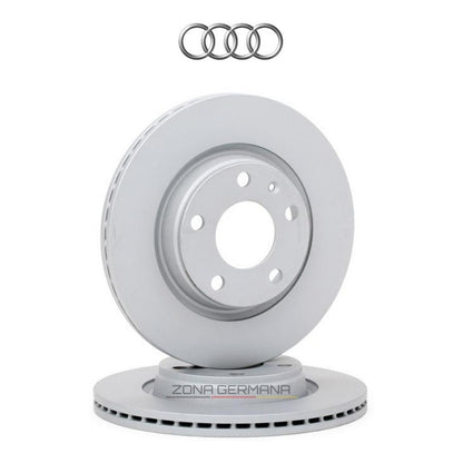 Discos Freno Audi A4 B6 B7 1.6 / 1.8 / 1.9 Original Ate - ZONA GERMANA