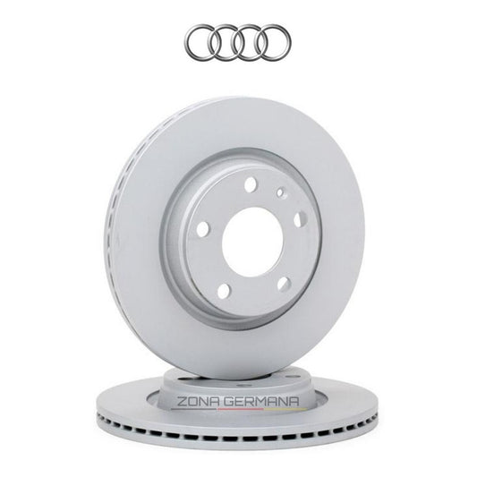 Discos Freno Audi A4 B6 B7 1.6 / 1.8 / 1.9 Original Ate - ZONA GERMANA