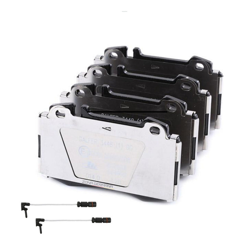 Pastillas Freno Mercedes Benz Ml350 Ml400 Ml500 Original Ate - ZONA GERMANA