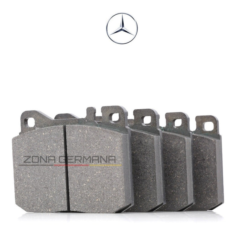 Pastillas Freno Mercedes Benz W123 W116 W114 C123 - ZONA GERMANA