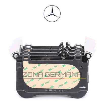 Pastillas Freno Mercedes Benz A45 Amg - Delanteras + Sensor - ZONA GERMANA
