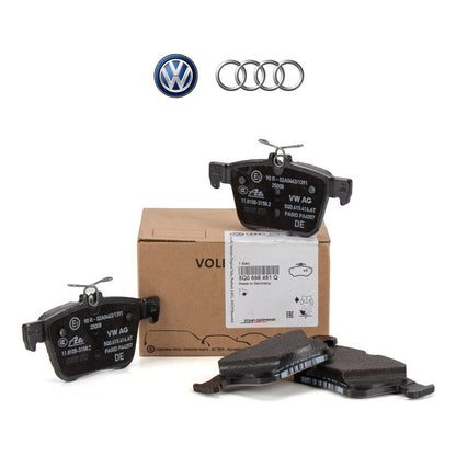 Pastillas Freno Volkswagen Jetta 1.4 Tsi Turbo Kit Original