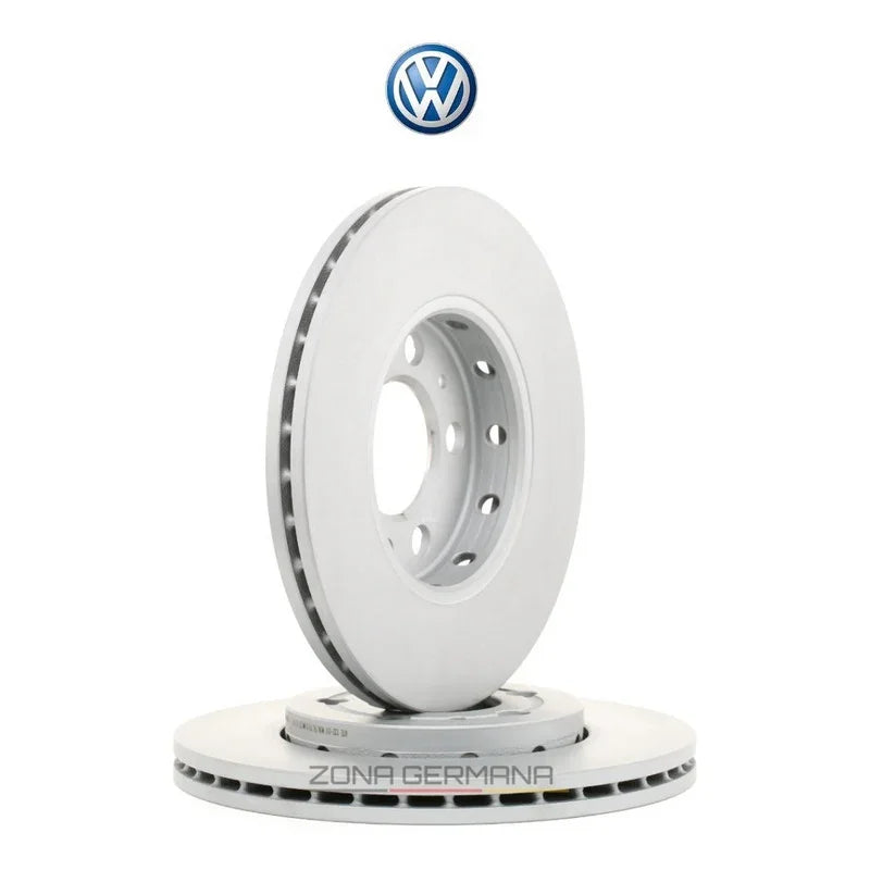 Discos Freno Volkswagen T-cross Tcross T Cross Original Ate - ZONA GERMANA
