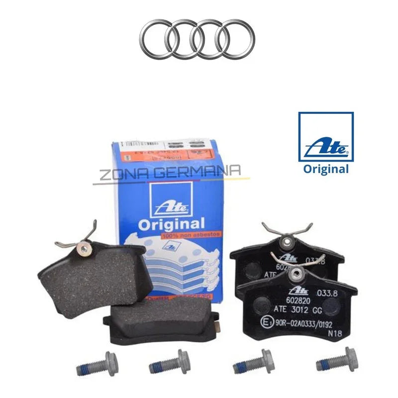 Pastillas Freno Traseras Audi A1 A3 A4 A6 Original Ate - ZONA GERMANA