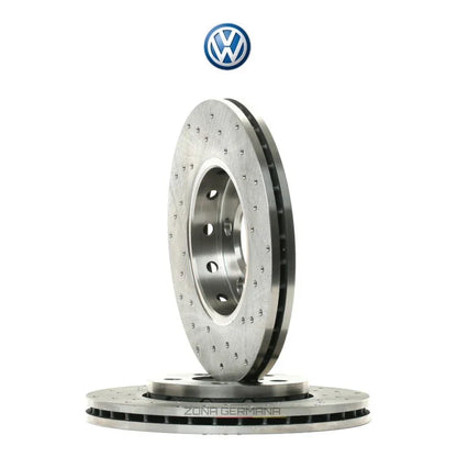 Discos Freno Volkswagen Gol Fox Polo - ZONA GERMANA