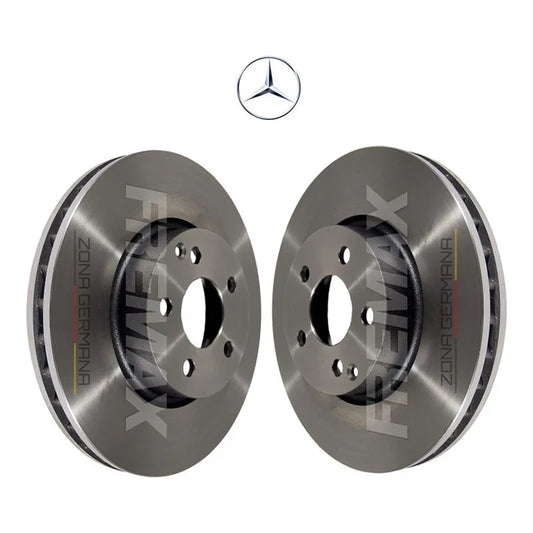Discos Freno Delanteros Mercedes Benz Glk 220d Glk 300