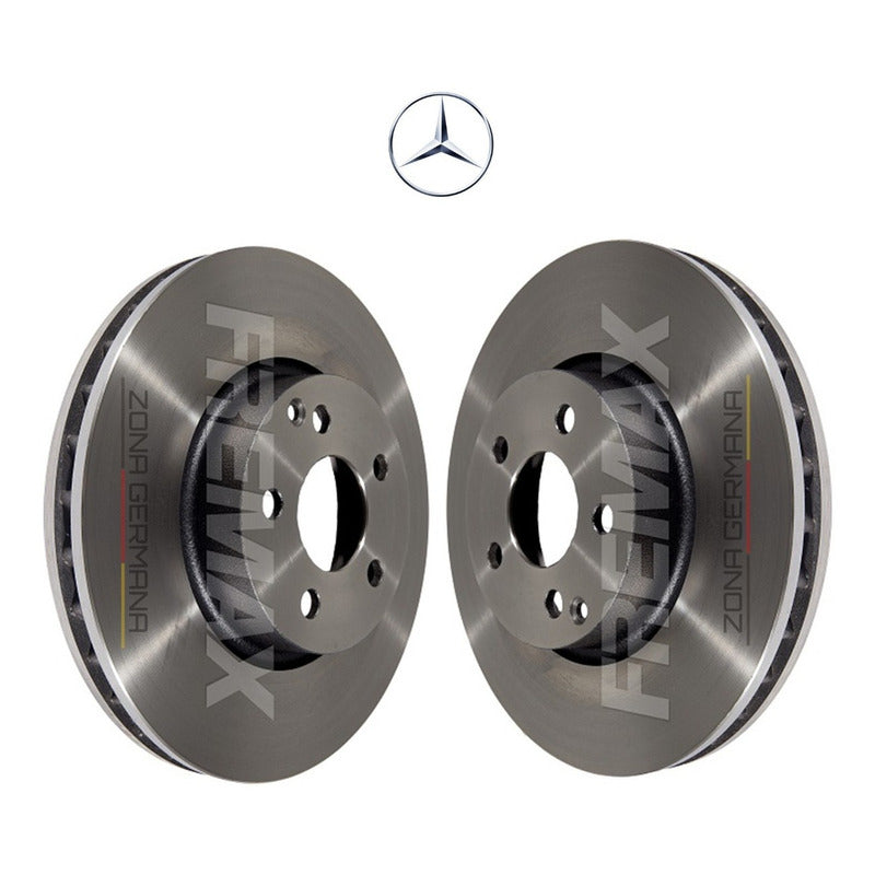 Discos Freno Delanteros Mercedes E300 E250 E350 - ZONA GERMANA
