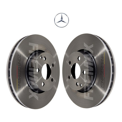 Discos Freno Delanteros Mercedes E300 E250 E350 - ZONA GERMANA