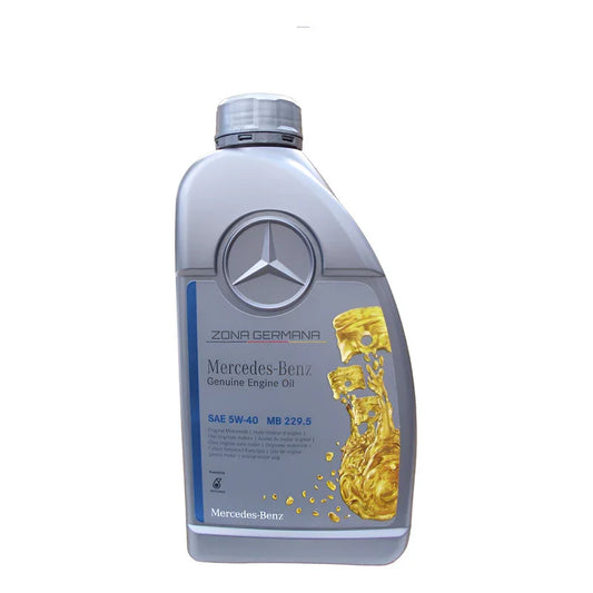Aceite Original Mercedes Benz 5w40 Mb 229.5 Aceite Motor - ZONA GERMANA